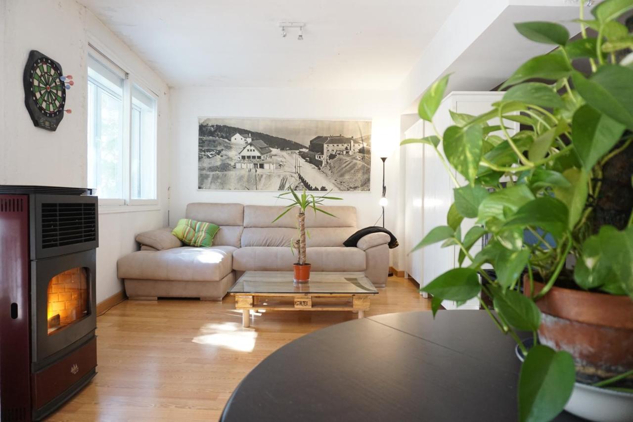 Apartament Loft Puerto De Navacerrada Cercedilla Zewnętrze zdjęcie