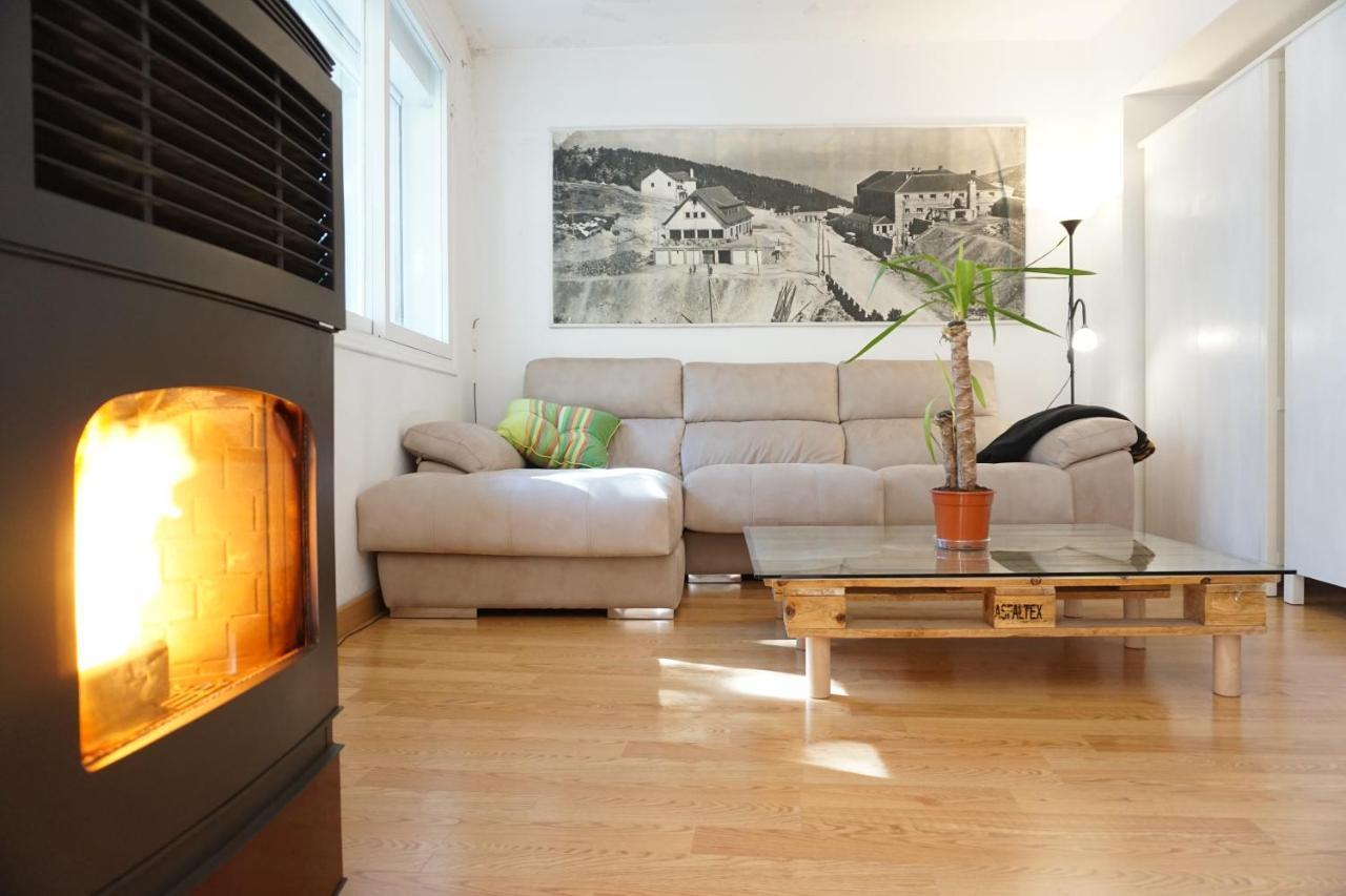 Apartament Loft Puerto De Navacerrada Cercedilla Zewnętrze zdjęcie