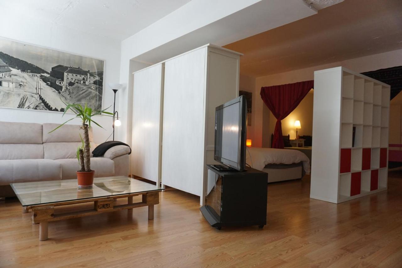 Apartament Loft Puerto De Navacerrada Cercedilla Zewnętrze zdjęcie