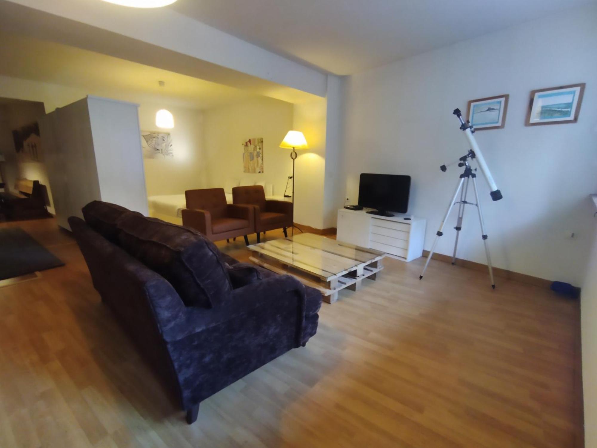 Apartament Loft Puerto De Navacerrada Cercedilla Zewnętrze zdjęcie