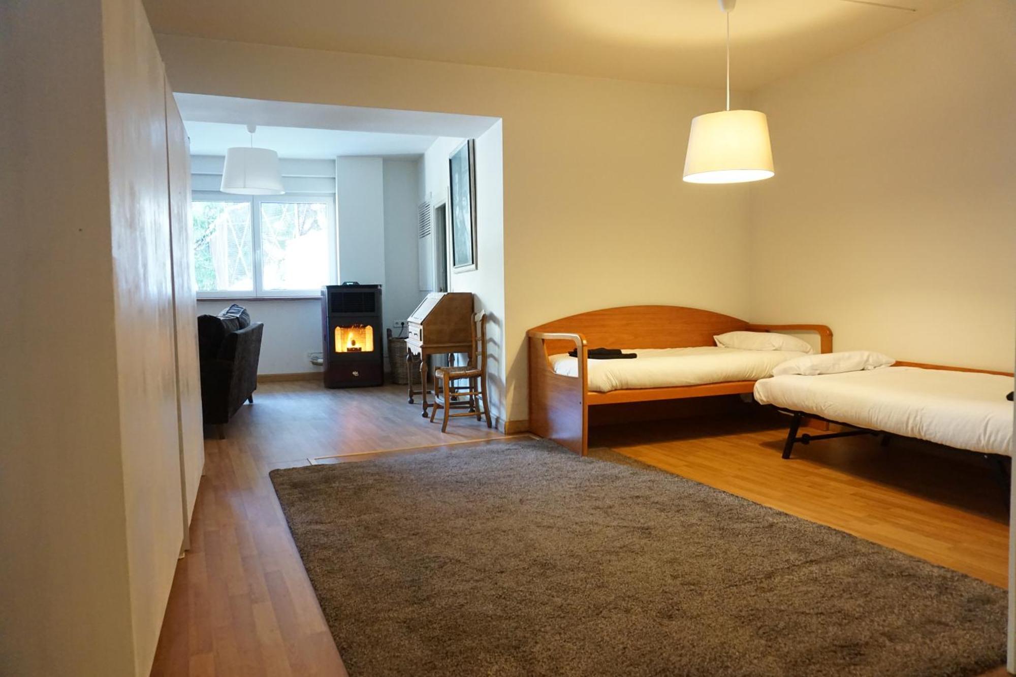 Apartament Loft Puerto De Navacerrada Cercedilla Zewnętrze zdjęcie