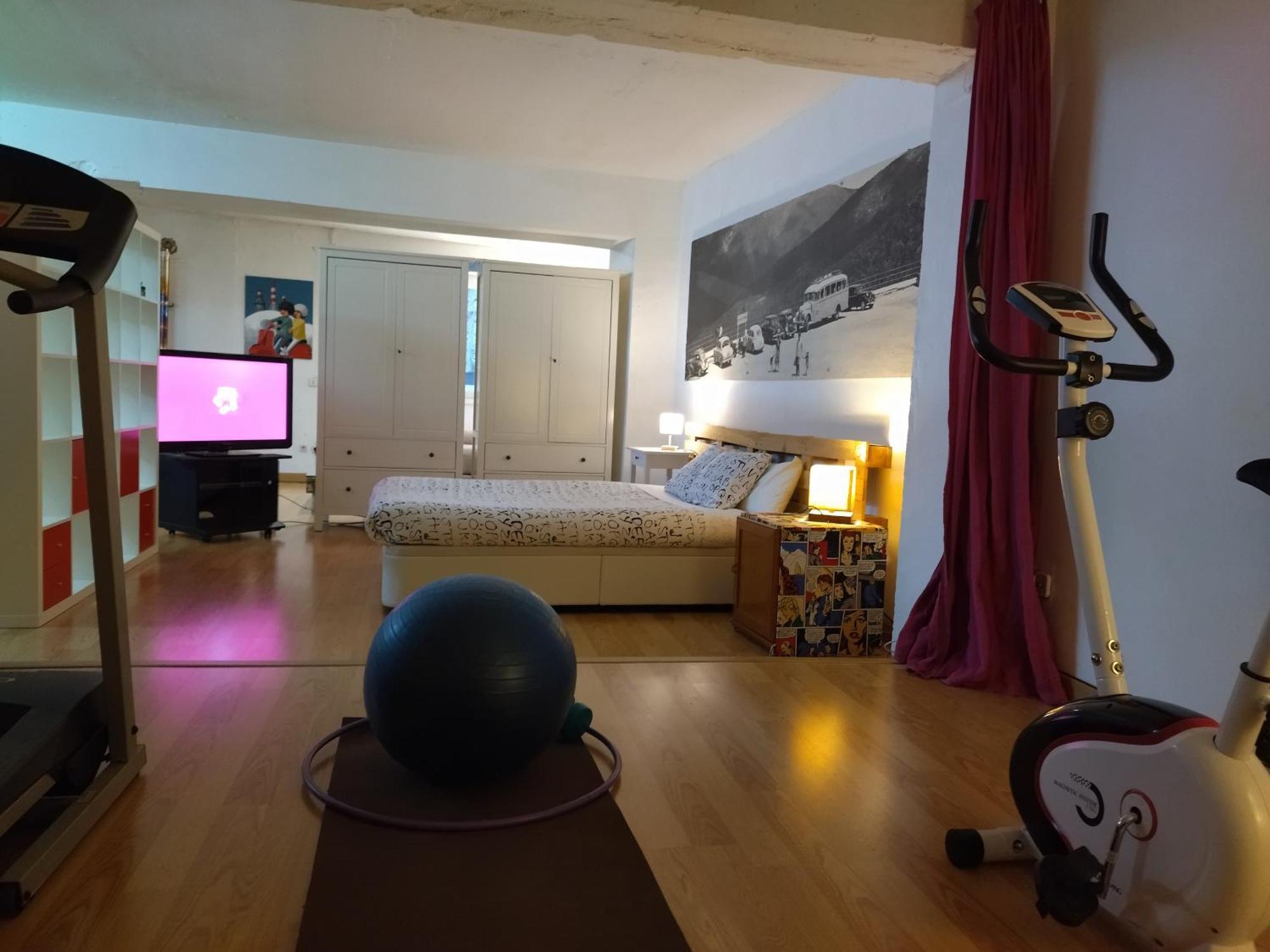Apartament Loft Puerto De Navacerrada Cercedilla Zewnętrze zdjęcie