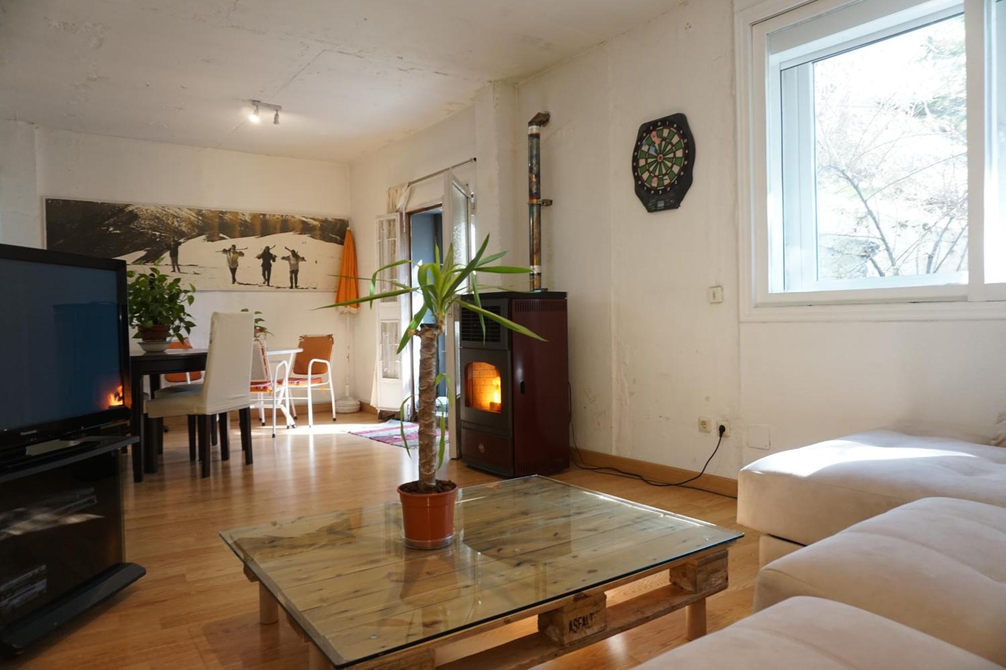 Apartament Loft Puerto De Navacerrada Cercedilla Zewnętrze zdjęcie