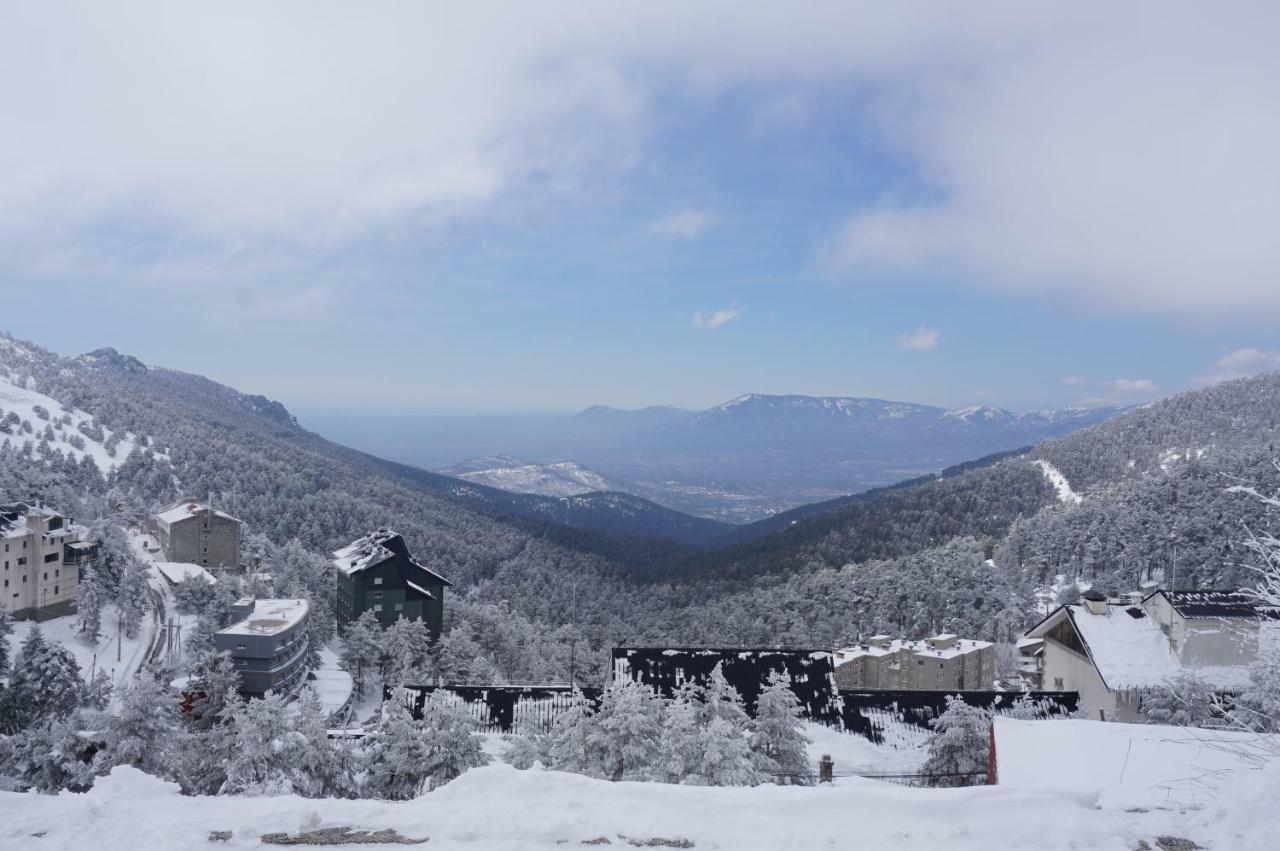 Apartament Loft Puerto De Navacerrada Cercedilla Zewnętrze zdjęcie