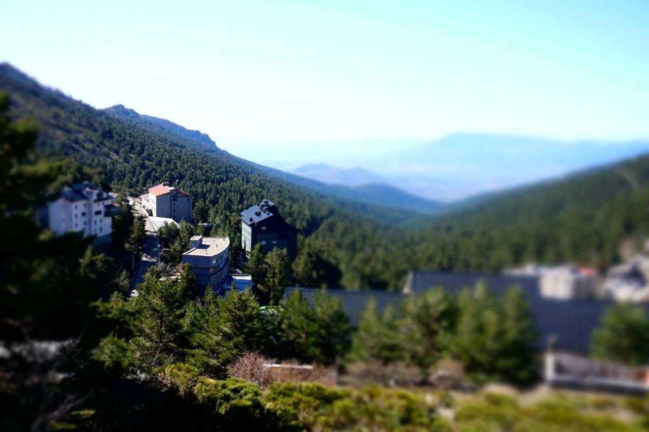 Apartament Loft Puerto De Navacerrada Cercedilla Zewnętrze zdjęcie