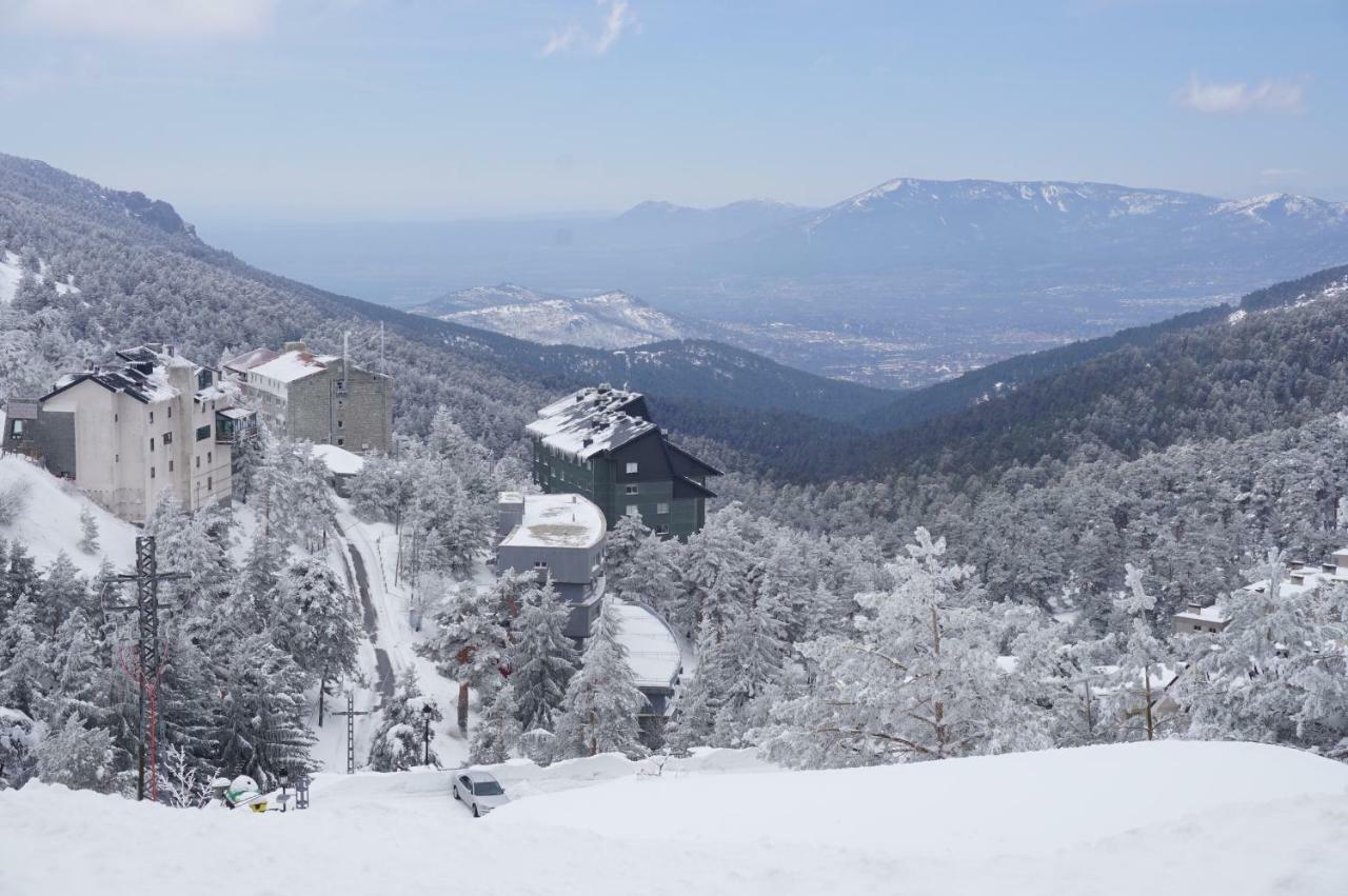 Apartament Loft Puerto De Navacerrada Cercedilla Zewnętrze zdjęcie